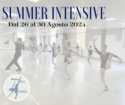 Summer Intensive 2024 - Obiettivo Danza